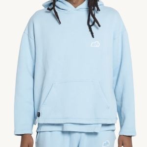 NWOT Shadow Hill-HEAVYWEIGHT CAROLINA BLUE HERO HOODIE HEAVYWEIGHT CAROLINA BLUE